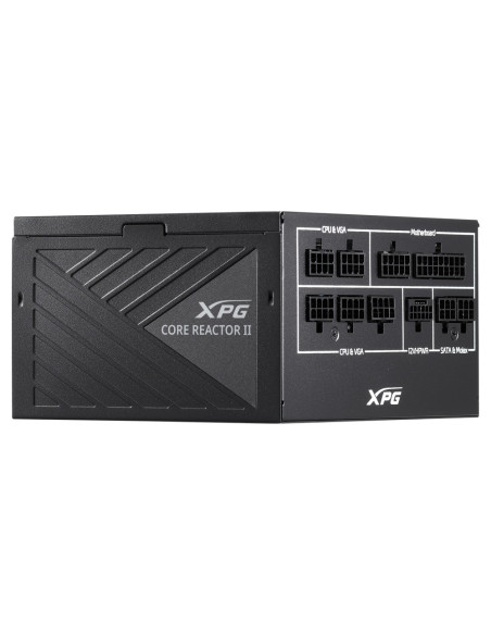 XPG COREREACTOR II 1000W unidad de fuente de alimentación 24-pin ATX ATX Negro