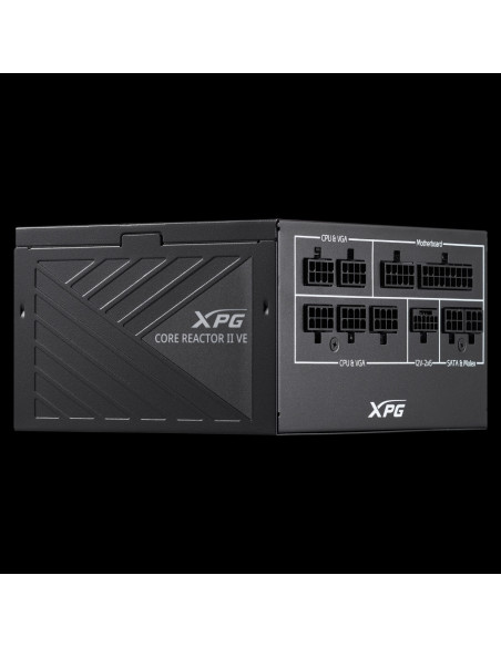 XPG COREREACTOR II VE 650W unidad de fuente de alimentación 24-pin ATX ATX Negro