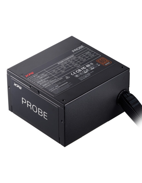 XPG PROBE 700 BRONZE unidad de fuente de alimentación 700 W 20+4 pin ATX ATX Negro