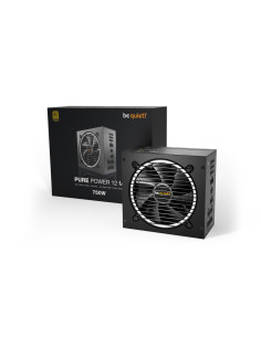 be quiet! Pure Power 12 M unidad de fuente de alimentación 750 W 20+4 pin ATX ATX Negro 2