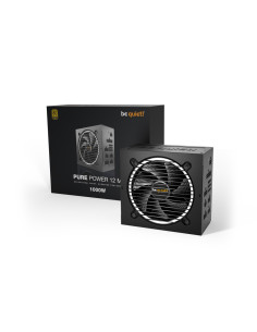 be quiet! Pure Power 12 M unidad de fuente de alimentación 1000 W 20+4 pin ATX ATX Negro 2
