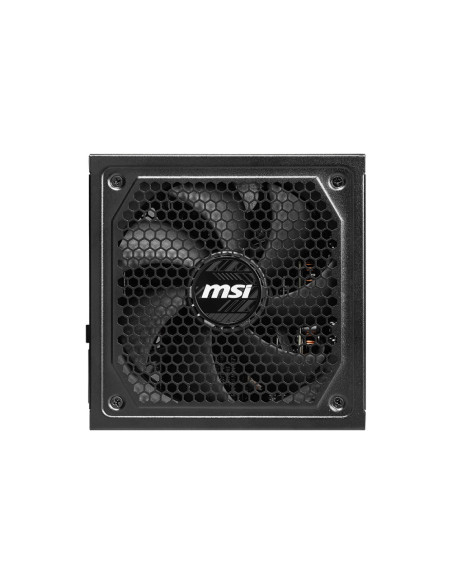 MSI MAG A1250GL PCIE5 unidad de fuente de alimentación 1250 W 24-pin ATX ATX Negro