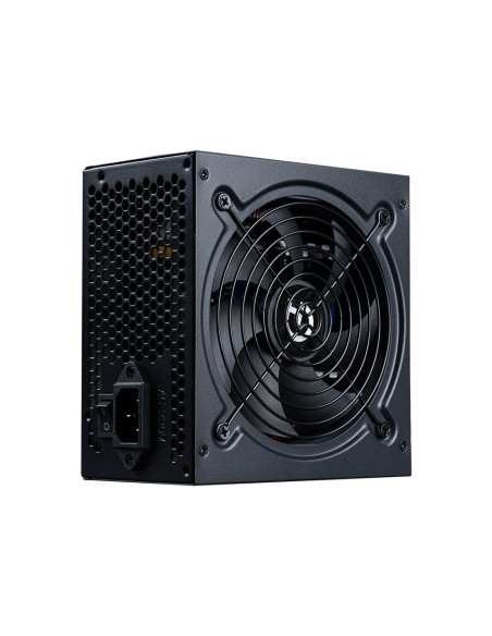 Hiditec RX650 unidad de fuente de alimentación 650 W 20+4 pin ATX ATX Negro
