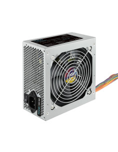 TooQ TQAPOLO-550SP unidad de fuente de alimentación 550 W 20+4 pin ATX ATX Plata