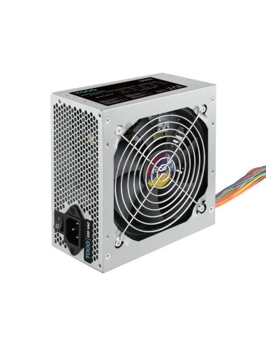 TooQ TQAPOLO-550SP unidad de fuente de alimentación 550 W 20+4 pin ATX ATX Plata