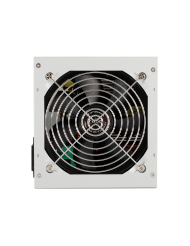 TooQ TQEP-500S-INT unidad de fuente de alimentación 500 W 24-pin ATX ATX Plata