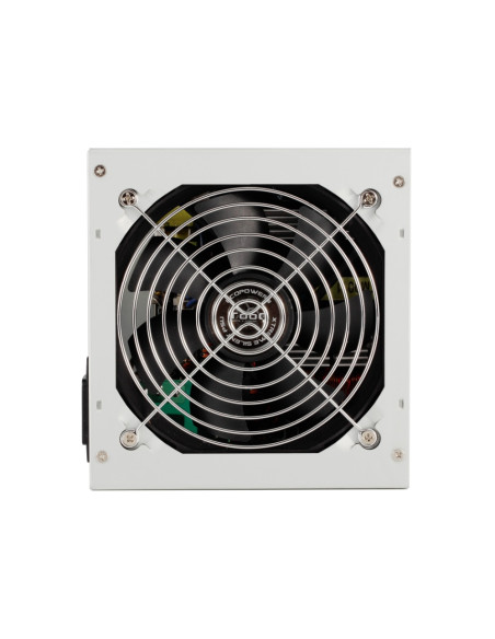 TooQ TQEP-500S-INT unidad de fuente de alimentación 500 W 24-pin ATX ATX Plata