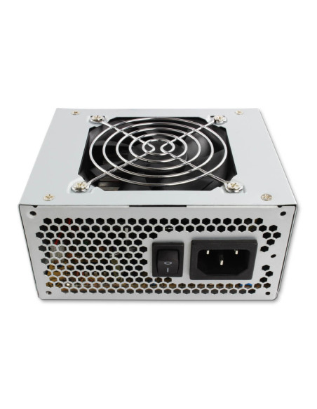 TooQ Fonte Ecopower II unidad de fuente de alimentación 500 W 20+4 pin ATX SFX Plata