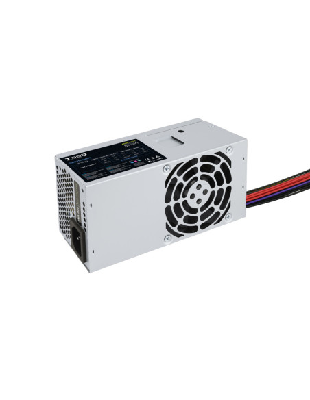 TooQ Ecopower II TFX OEM unidad de fuente de alimentación 500 W 20+4 pin ATX Plata