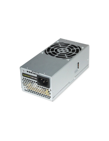 TooQ Ecopower II TFX OEM unidad de fuente de alimentación 500 W 20+4 pin ATX Plata