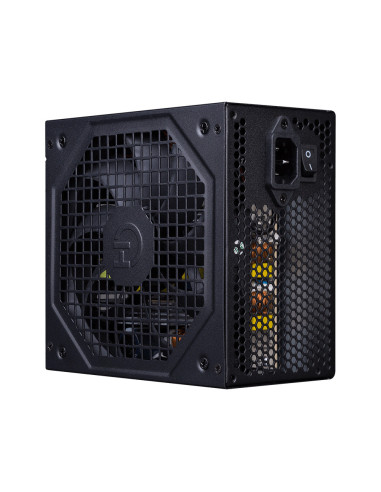 Hiditec BZ-650 80Plus Bronze unidad de fuente de alimentación 650 W 20+4 pin ATX ATX Negro