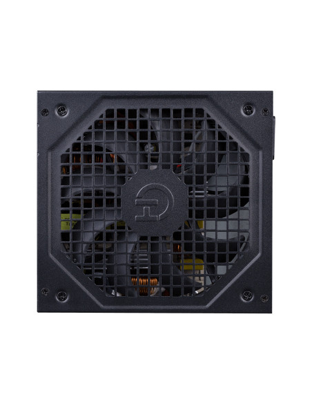 Hiditec BZ-650 80Plus Bronze unidad de fuente de alimentación 650 W 20+4 pin ATX ATX Negro