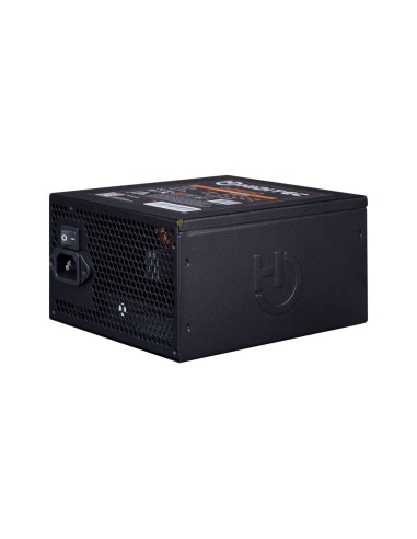 Hiditec BZ-650 80Plus Bronze unidad de fuente de alimentación 650 W 20+4 pin ATX ATX Negro