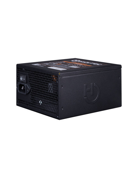 Hiditec BZ-650 80Plus Bronze unidad de fuente de alimentación 650 W 20+4 pin ATX ATX Negro