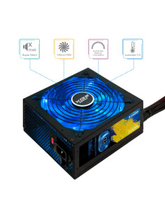 TooQ TQXGEII-700SAP unidad de fuente de alimentación 700 W 20+4 pin ATX ATX Negro 2