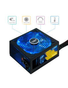 TooQ TQXGEII-800SAP unidad de fuente de alimentación 800 W 20+4 pin ATX ATX Negro 2