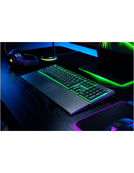 Razer Ornata V3 X - US teclado Juego USB Negro