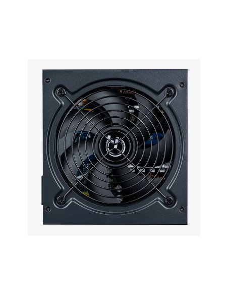 Hiditec RL550 unidad de fuente de alimentación 550 W 20+4 pin ATX ATX Negro