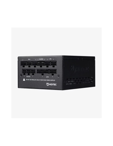 Hiditec GDX1050 v2 unidad de fuente de alimentación 1050 W 20+4 pin ATX ATX Negro