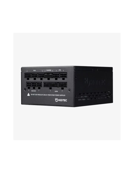 Hiditec GDX1050 v2 unidad de fuente de alimentación 1050 W 20+4 pin ATX ATX Negro
