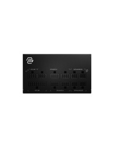 MSI MAG A650GL unidad de fuente de alimentación 650 W 20+4 pin ATX ATX Negro 2