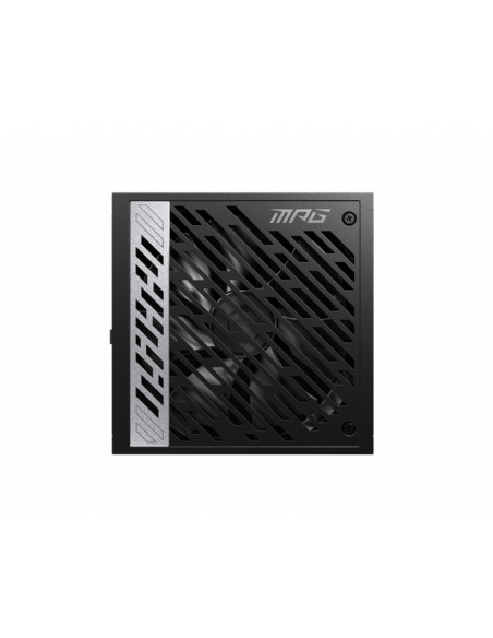 MSI MPG A850G PCIE5 unidad de fuente de alimentación 850 W 24-pin ATX ATX Negro