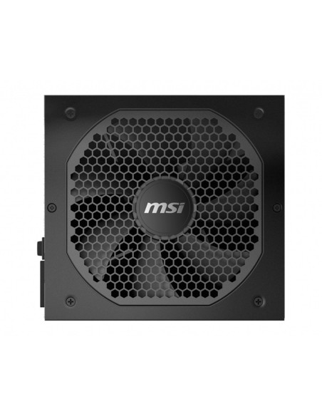 MSI MPG A750GF unidad de fuente de alimentación 750 W 24-pin ATX ATX Negro
