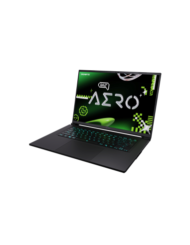 GIGABYTE AERO X16 Portátil Gaming- Copilot+ PC, 16" WQXGA 165Hz, AMD Ryzen AI 9 HX 370, NVIDIA RTX 5070 GPU, 32GB DDR5 5200MHz, 