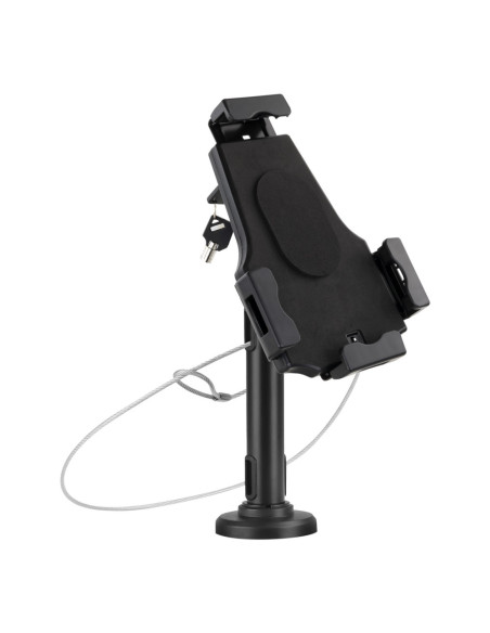 TooQ TQTDS0812 soporte Soporte para tableta Tablet/UMPC Negro