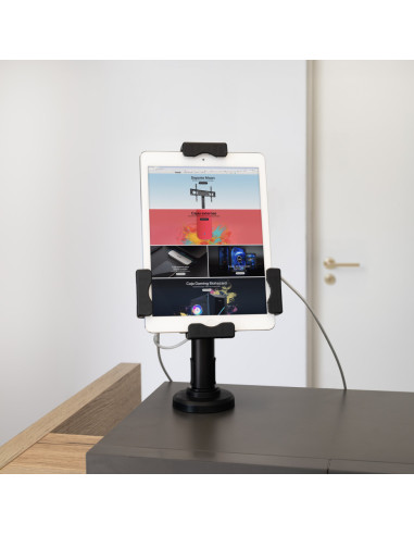 TooQ TQTDS0812 soporte Soporte para tableta Tablet/UMPC Negro