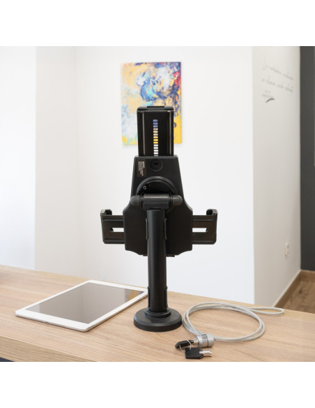 TooQ TQTDS0812 soporte Soporte para tableta Tablet/UMPC Negro