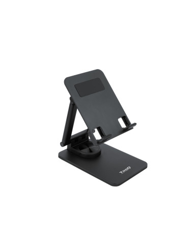 TooQ Hermes Soporte pasivo Teléfono móvil/smartphone, Tablet/UMPC Negro