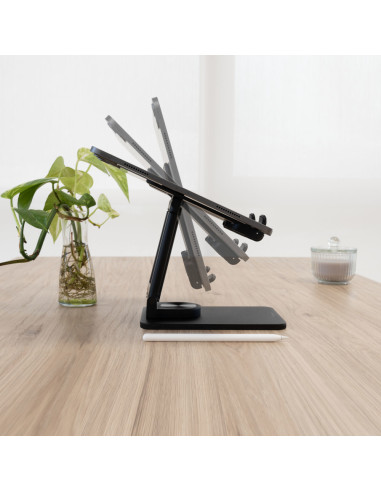 TooQ Hermes Soporte pasivo Teléfono móvil/smartphone, Tablet/UMPC Negro