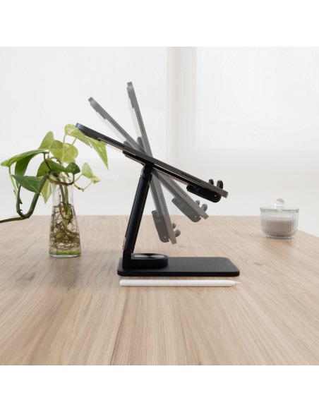 TooQ Hermes Soporte pasivo Teléfono móvil/smartphone, Tablet/UMPC Negro