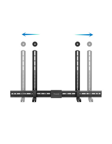 TooQ TQSBM-01 kit de montaje Negro