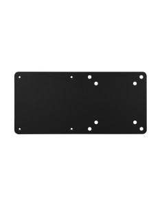 AISENS Soporte VESA para mini PC, Negro