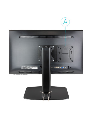 TooQ TCCH0007-B kit de montaje Negro