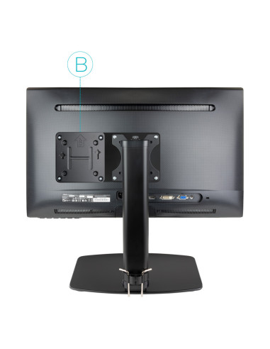 TooQ TCCH0007-B kit de montaje Negro