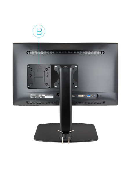 TooQ TCCH0007-B kit de montaje Negro