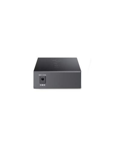 TP-Link FC111PB-20 convertidor de medio 100 Mbit/s Monomodo Negro