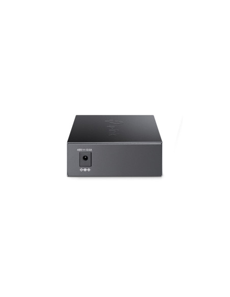 TP-Link FC111PB-20 convertidor de medio 100 Mbit/s Monomodo Negro
