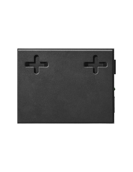 TP-Link Omada MC212CS-2 convertidor de medio 1000 Mbit/s 1550 nm Monomodo Negro