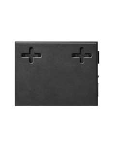 TP-Link Omada MC212CS-20 convertidor de medio 1000 Mbit/s 1550 nm Monomodo Negro 2