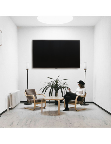 TooQ LP1090F-B soporte para TV 2,29 m (90") Negro