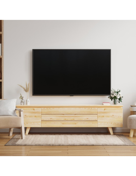 TooQ LP1090F-B soporte para TV 2,29 m (90") Negro