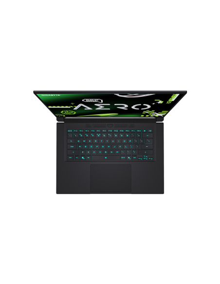 GIGABYTE AERO X16 Portátil Gaming- Copilot+ PC, 16" WQXGA 165Hz, AMD Ryzen AI 9 HX 370, NVIDIA RTX 5070 GPU, 32GB DDR5 5200MHz, 