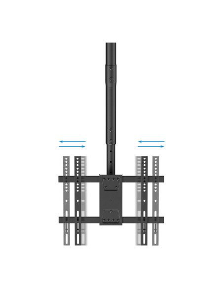 TooQ LPCE1175TSLI-B soporte para TV 190,5 cm (75")