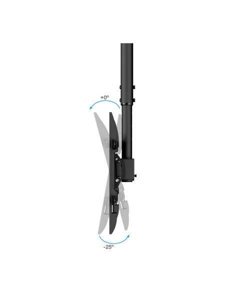 TooQ LPCE1175TSLI-B soporte para TV 190,5 cm (75")