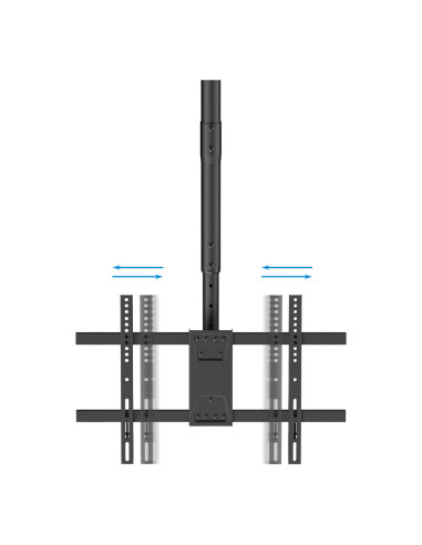 TooQ LPCE1186TSLI-B soporte para TV 2,18 m (86")