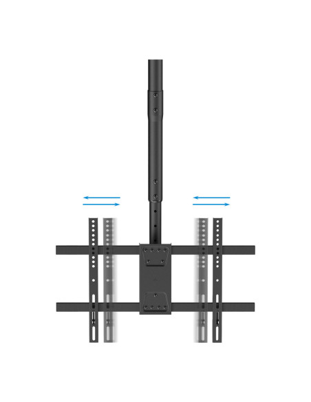 TooQ LPCE1186TSLI-B soporte para TV 2,18 m (86")